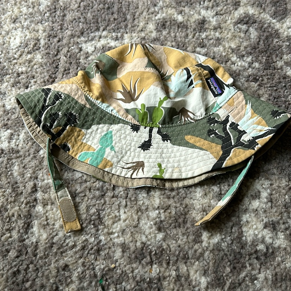 Patagonia Baby Sun Bucket Hat Joshua Tree